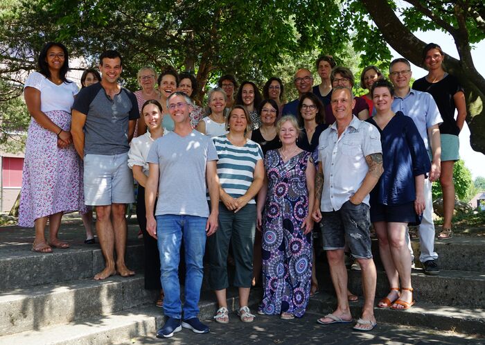 Schulteam Primarschule Henggart Schuljahr 2025/26